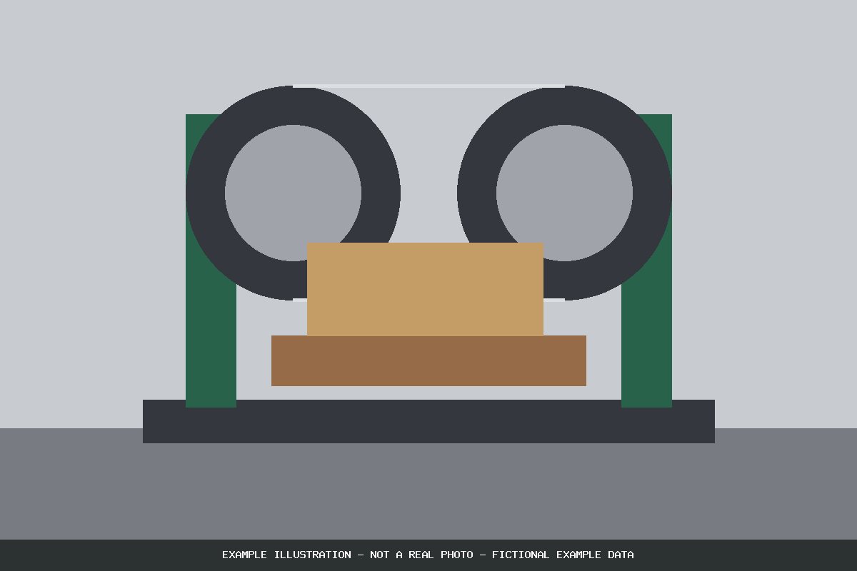 Band saw, well kept (Example) (1)