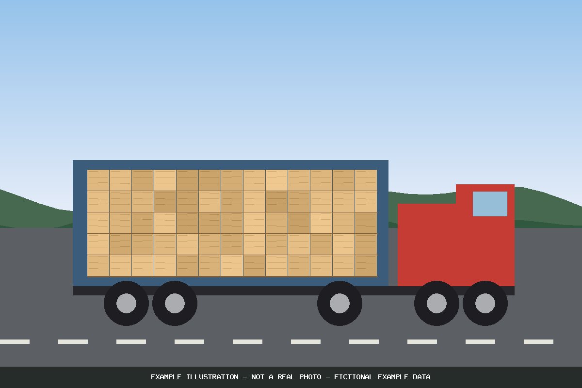 Oak boards Freiburg to Zurich (Example) (1)