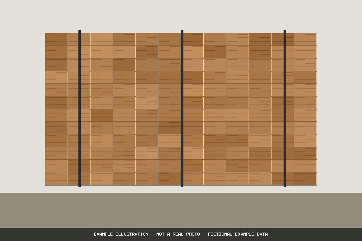 Oak boards 50 mm, air dried (Example) (1)