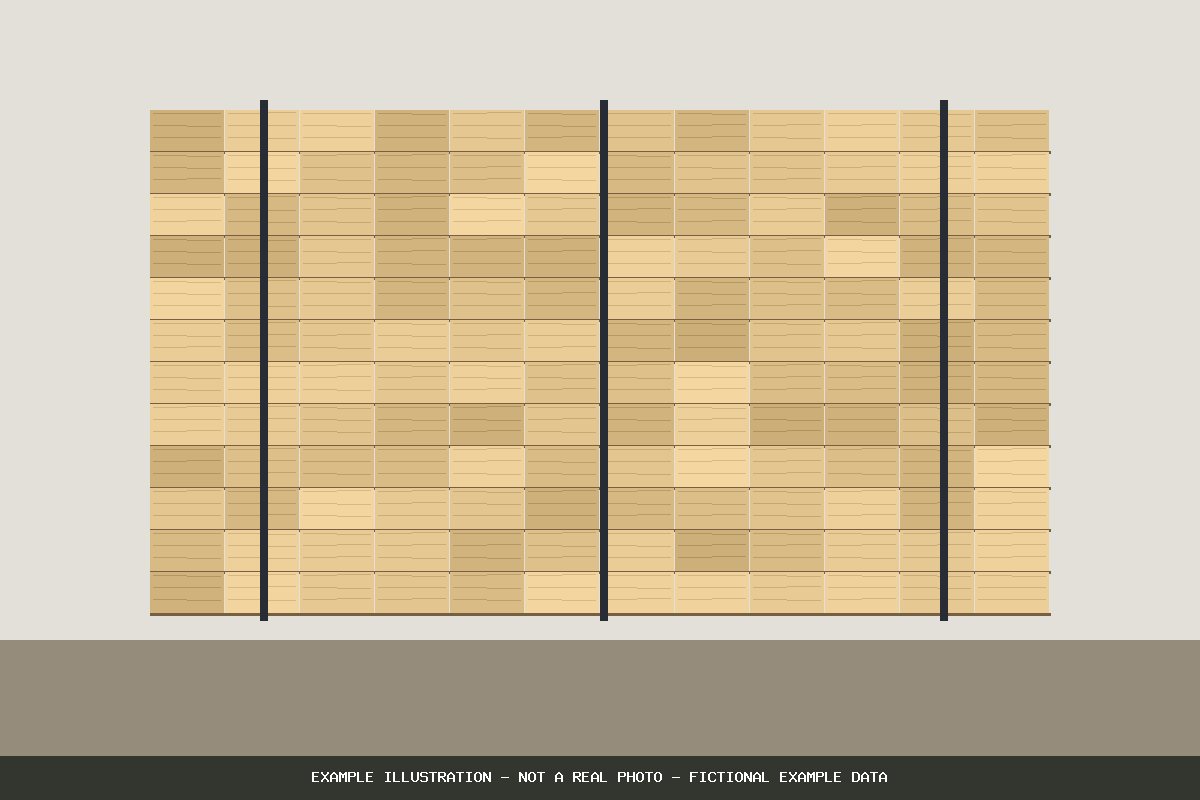 Spruce structural timber C24, 60 x 160 mm (Example) (1)
