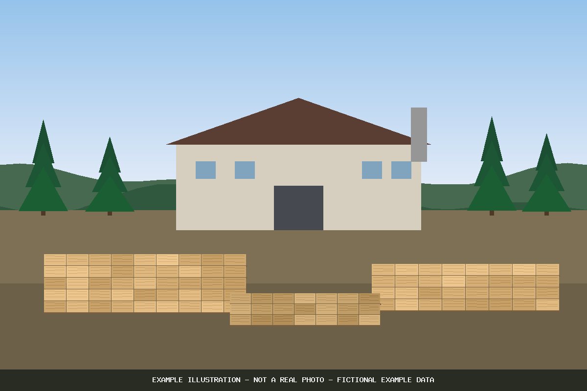 Pine wood chips for energy use (Example) (2)